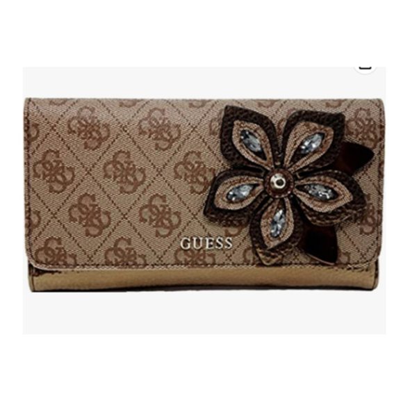 GUESS "Sibyl" Large Zip Around Wallet - Picture 2 of 9
